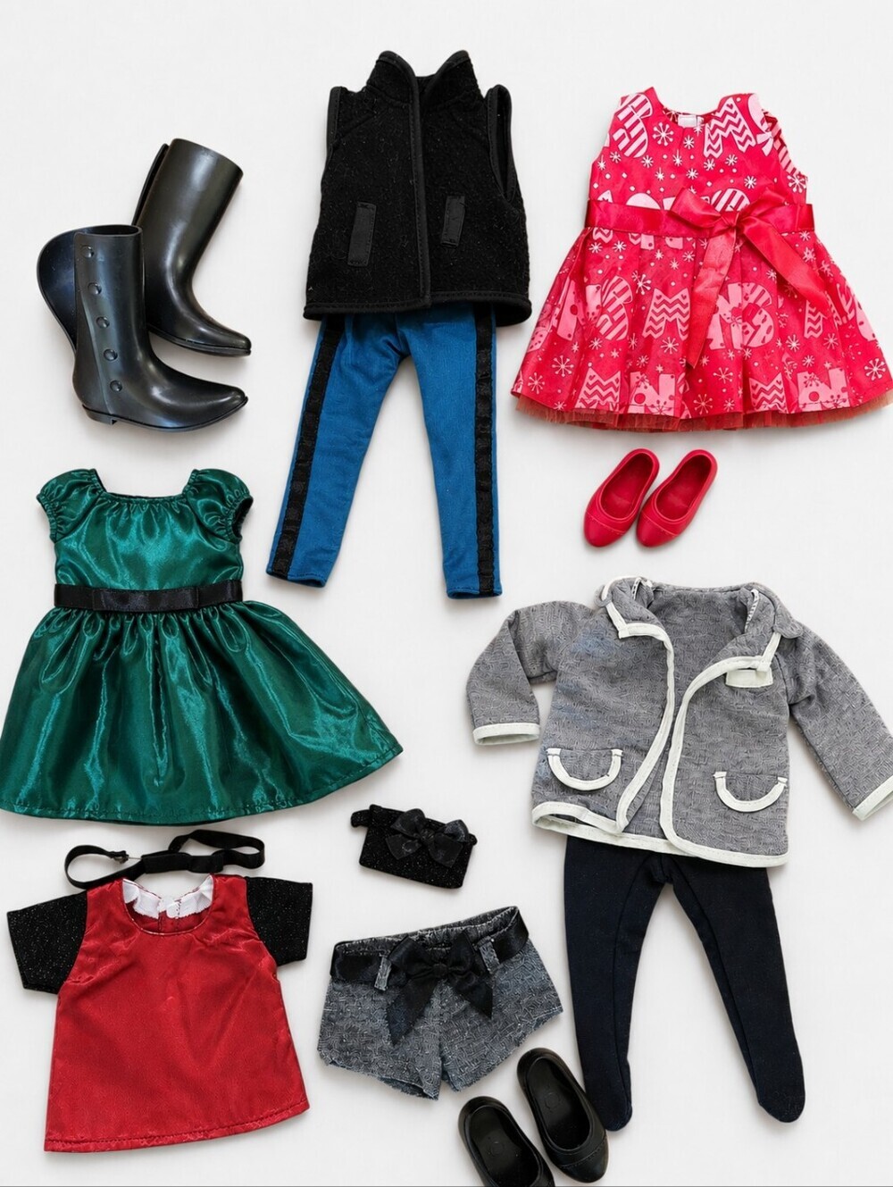 Lot Of Journey Girls 18 Inch Doll Outfits, Like American Girl Doll Outfits